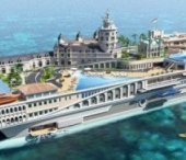 Principatul Monaco s-a mutat pe mare! Vezi cum arata cel mai tare yacht din lume