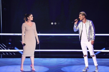 Spectacol senzational la Vocea Romaniei. "Un duel care spre final a devenit duet". Cine este moldoveanul care merge mai departe in competitia vocilor supreme