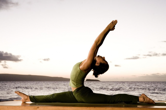 yoga cu exerciiu de picior varicos