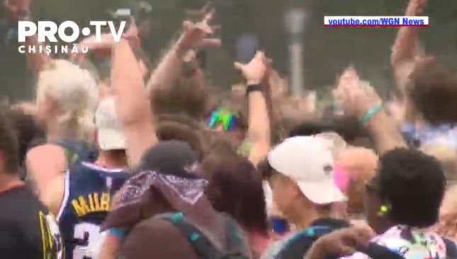 The great music festivals have resumed in America.  All this, given that the new Delta version of the virus is proving to be much more contagious than originally thought.