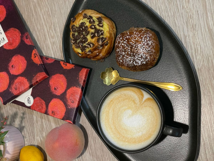 Dolce Pasticceria Parme.  Come bere il caffè italiano?