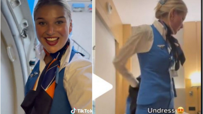 Dezvaluirile Unei Stewardese Clipul In Care Arata Ce Face In Camera De Hotel Viral Pe Tiktok