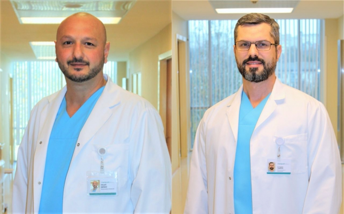 Chemoembolization: the revolutionary treatment that offers a chance for life to patients on the waiting list for liver transplantation.  What surgeons Ruslan Cemirtan and Eduard Bernaz say about this procedure