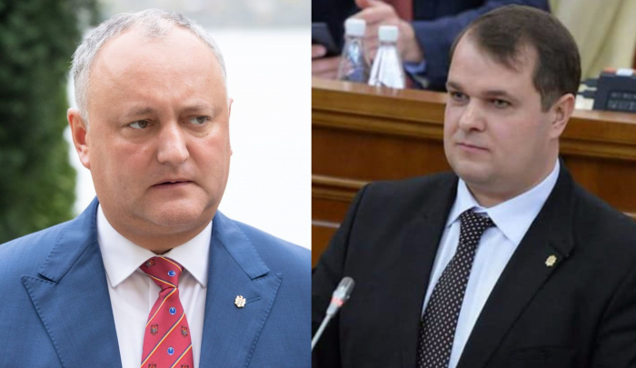 Este Un Act Condamnabil Igor Dodon Dupa Ce Deputatul Alexandr Nesterovschi A Anuntat Ca