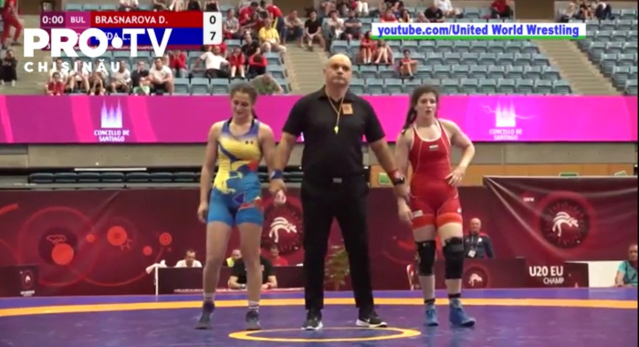 Medalie De Bronz Pentru Moldova La Campionatul European De Lupte Under 20 Video 8965