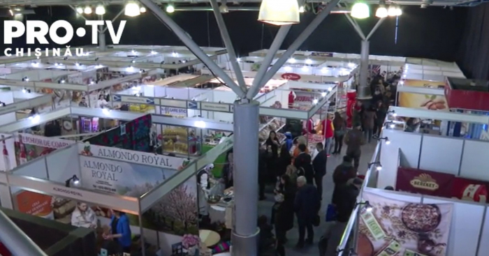 I produttori locali del Paese si sono presentati alla fiera Made in Moldova, iniziata al Moldexpo: “Questi non sono formaggi francesi o italiani, ma i nostri, moldavi”