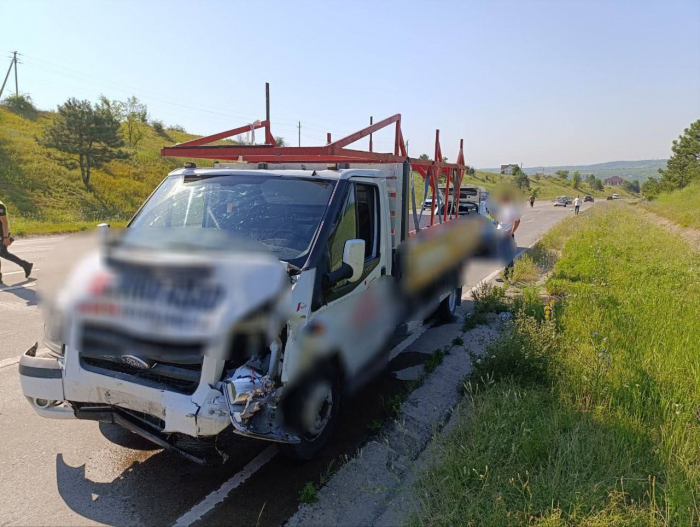 Accident tragic la Băcioi O femeie a murit iar un bărbat a ajuns la spital după ce mașina în