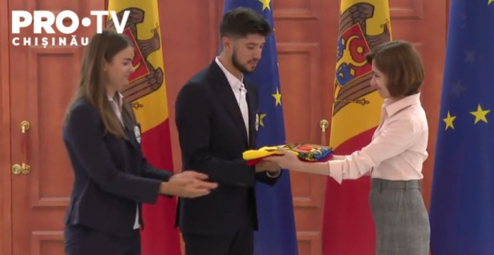 Arcașii Dan Olaru și Alexandra Mîrca vor purta drapelul țării noastre