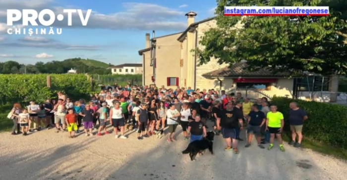 Si sono dotati di abbigliamento sportivo, borracce e hanno iniziato a correre. I residenti di un villaggio italiano corrono dal sindaco per aiutarlo a perdere peso