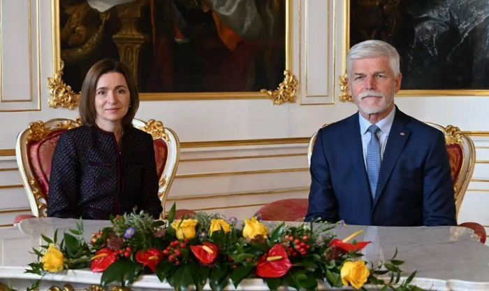 LIVE. Președintele ceh, Petr Pavel, aflat într-o vizită oficială la Chișinău, susține o conferință de presă, împreună cu Maia Sandu