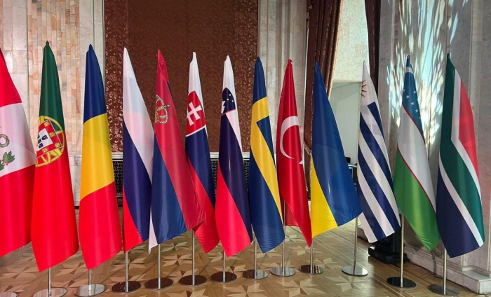 Ce spun experții despre incidentul de la Congresul Vinului: „La astfel de eveniment nu trebuia să fie acel drapel al Federației Ruse unde este și al Ucrainei, era în mod evident” - VIDEO 