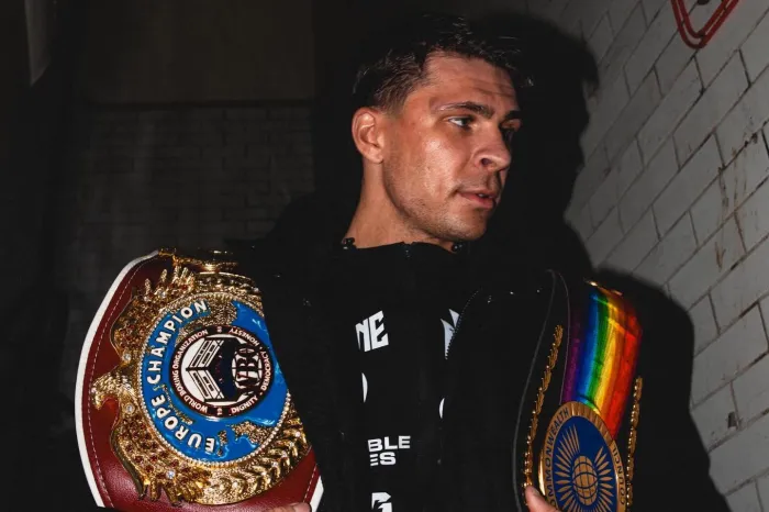 Primul moldovean campion european la box, versiunea WBO! Boxerul ...