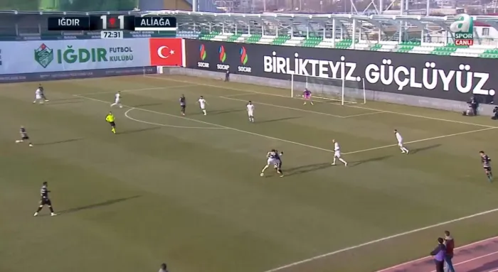 Gol spectaculos marcat de românul Dorin Rotariu în Cupa Turciei. Fostul atacant d ela Dinamo și FCSB a reușit un șut fabolos de la 25 de metri - VIDEO