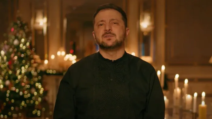 „Fie ca Putin să piară”. Zelenski vorbește despre dorințele ucrainenilor de Crăciun. Mesajul transmis de liderul de la Kiev - VIDEO