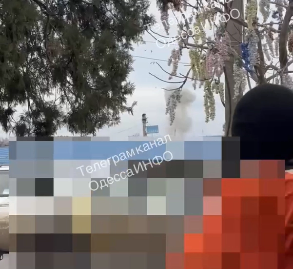 Podul din apropierea satului Palanca, atacat din nou cu drone. Imagini, surprinse de martori - VIDEO