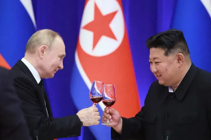Kim Jong Un, mesaj pentru Vladimir Putin de Anul Nou: Alianța Phenian-Moscova, consolidată „împărtășind sânge, viață și moarte în aceeași tranșee”