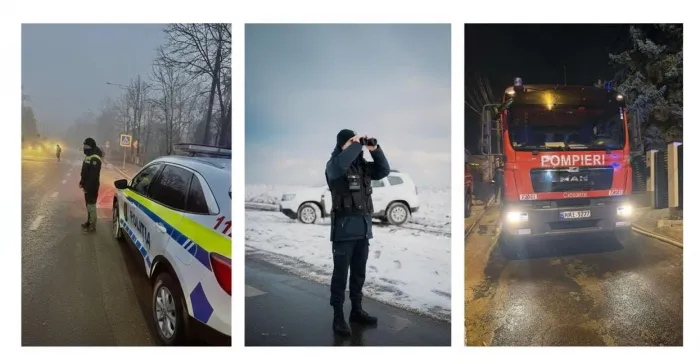 Autoritățile vin un șir de recomandări pentru cetățeni în urma intensificărilor de vânt și a ghețușului. Peste 110 de echipaje de poliție, pregătite să intervină