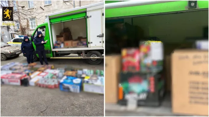 Produse pirotehnice de 140 de mii de lei, găsite în mașina unui tânăr din capitală. Ce spune poliția - GALERIE FOTO