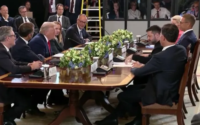 Viitorul războiului din Ucraina se decide duminică în Statele Unite ale Americii. Volodimir Zelenski și Donald Trump se confruntă cu divergențe serioase în privința planului de pace - VIDEO