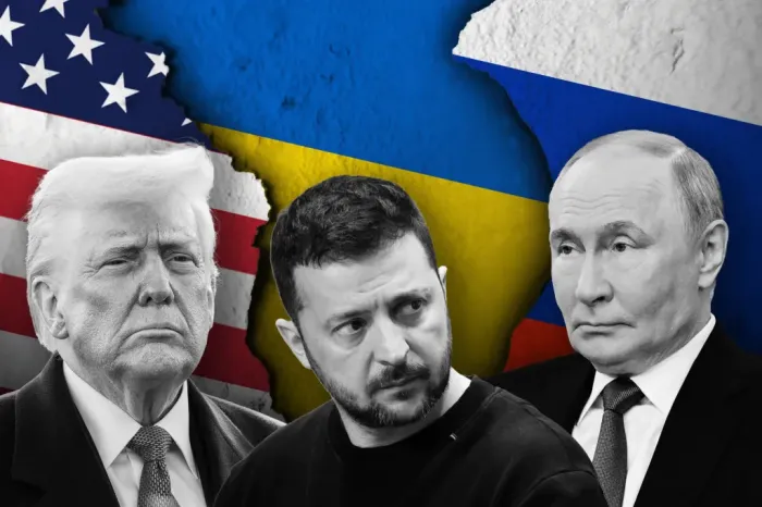 Donald Trump, discuție telefonică cu Vladimir Putin cu mai puțin de o oră înainte de a-l primi în Florida pe Volodimir Zelenski