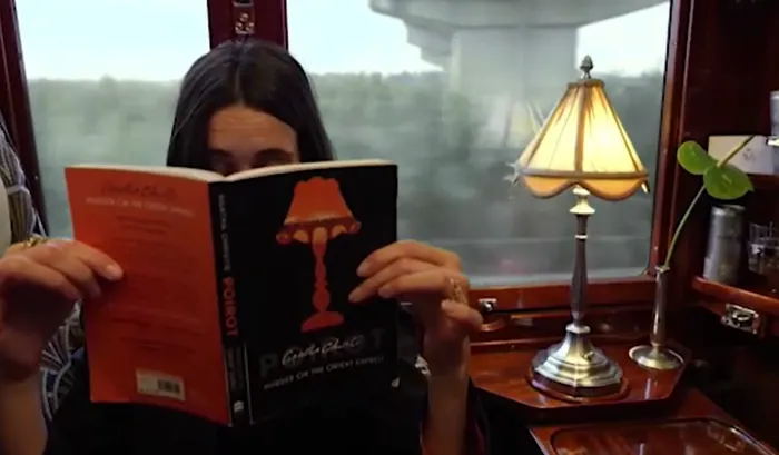 Vagoanele încărcate de istorie ale faimosului Orient Express continuă să-i plimbe prin Europa pe călători - VIDEO