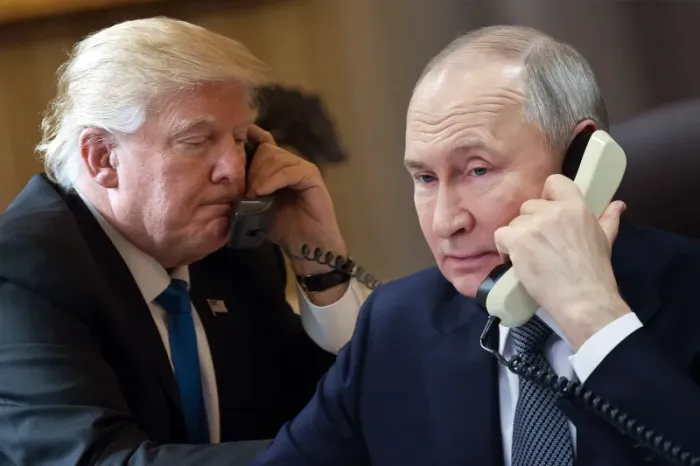 Trump a vorbit din nou la telefon cu Putin. Liderul de la Kremlin l-a anunțat că „Rusia își revizuiește poziția” privind negocierile de pace