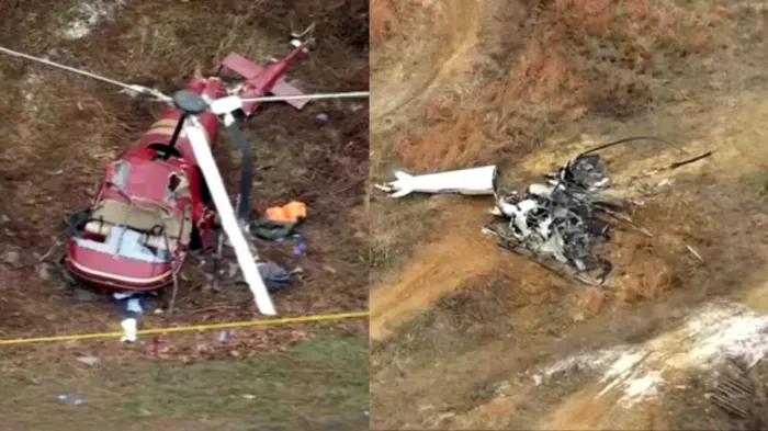 Tragedie în New Jersey: două elicoptere se ciocnesc în aer și se prăbușesc, o persoană moare și alta este rănită. Autoritățile au demarat o anchetă - VIDEO