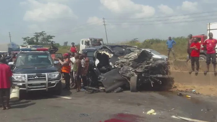 Accident teribil în Nigeria: doi membri ai echipei lui Anthony Joshua și-au pierdut viața - VIDEO