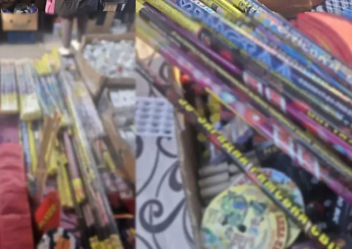 Descoperire impresionantă în capitală: produse pirotehnice ilegale în valoare de aproximativ 450.000 de lei, retrase de pe piață - VIDEO