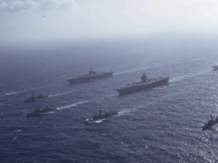 China desfășoară exerciții militare de amploare în jurul Taiwanului, simulând capturarea insulei, în timp ce Donald Trump minimalizează tensiunile - VIDEO