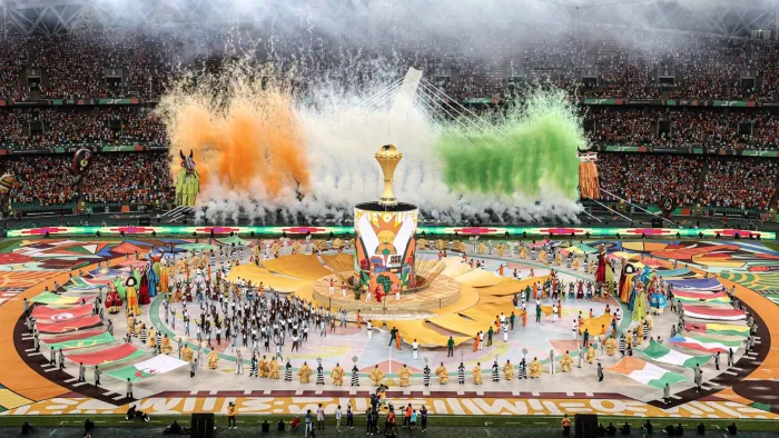 Cupa Africii: dans, cântec și culoare pe stadion și în tribune - VIDEO