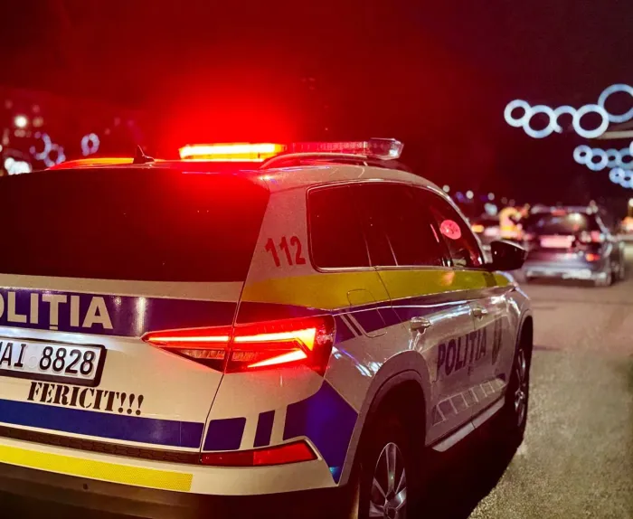Poliția va intensifica măsurile de siguranță în noaptea dintre ani: Recomandări pentru o trecere în siguranță în 2026