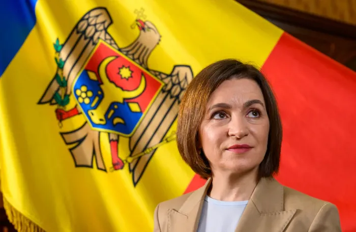 „Liderul pe care Putin nu a reușit să-l frângă”. Articolul revistei The Telegraph despre Maia Sandu pe care a desemnat-o „Omul Anului”