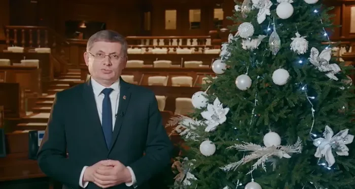 Mesajul lui Igor Grosu de Revelion: „Să avem un 2026 plin de bucurie, noutăți bune” - VIDEO