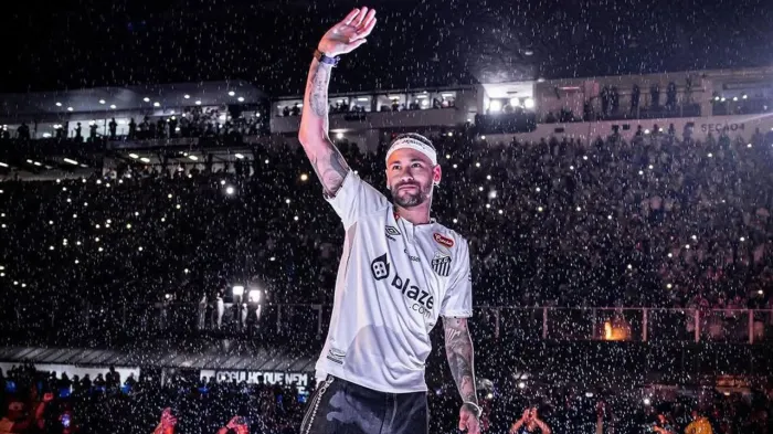 Neymar a semnat în ultima zi a anului o prelungire a contractului cu formația Santos - VIDEO