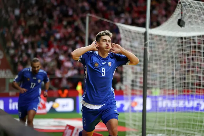 Ion Nicolaescu a fost desemnat pentru al treilea an consecutiv cel mai bun fotbalist moldovean - VIDEO