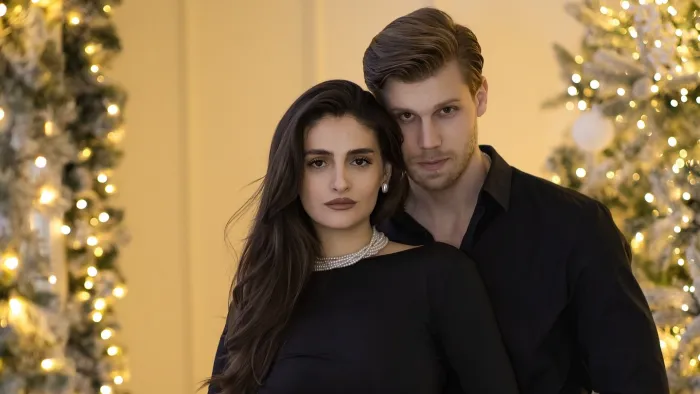 Carolina și Veniamin Moisei, cuplul care a cucerit modelingul din ...