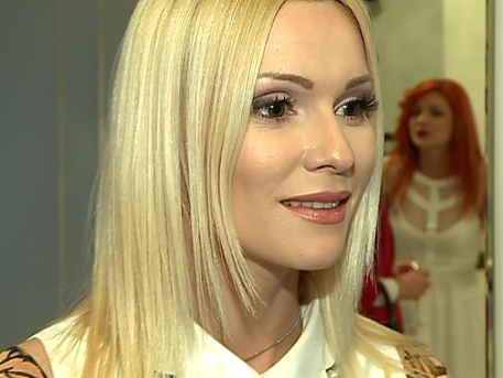 Olia Tira copil 