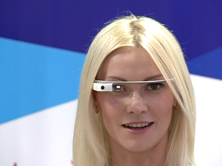 Olia Tira Google Glasses