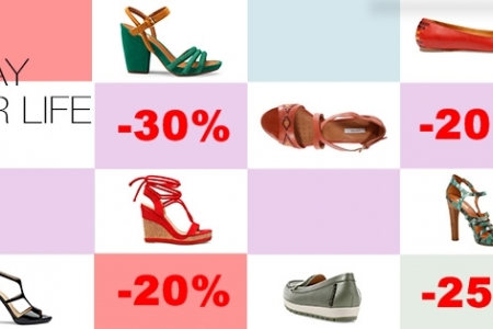 In fiecare zi, in pas cu tine! Geox vine cu cea mai confortabila incaltaminte la preturi atractive
