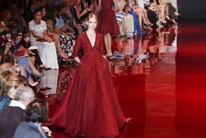 Vei visa si tu la aceste rochii! Elie Saab, haute couture toamna/iarna 2013-2014