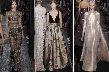 Saptamana Haute Couture continua! Colectia Valentino toamna/iarna 2013-2014