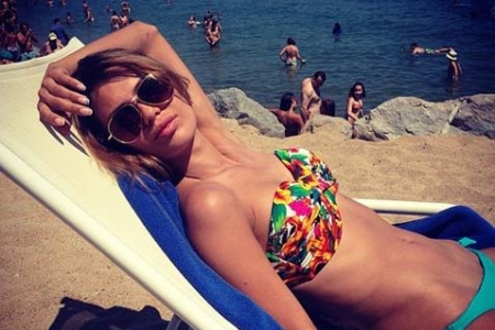 Victoria Bonea se odihneste in Barcelona! Vezi fotografii cu vedeta nemachiata "“ FOTO Victoria Bonea se odihneste in Barcelona! Vezi fotografii cu vedeta nemachiata "“ FOTO