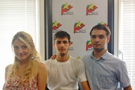 Vor sparge showbiz-ul? Trupa Peeno a lansat prima piesa la ProFM - VIDEO