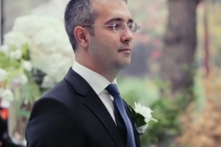 Sergiu Sirbu, in rol de mire! Vezi imagini de exceptie de la nunta deputatului democrat - VIDEO