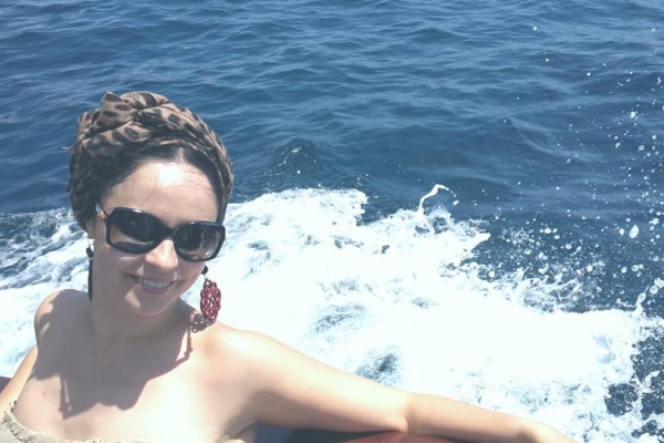 Andreea Marin si turcul Tuncay Ozturk si-au facut vacanta in Insula Capri! Vezi fotografii cu cei doi
Andreea Marin si turcul Tuncay Ozturk si-au facut vacanta in Insula Capri! Vezi fotografii cu cei doi