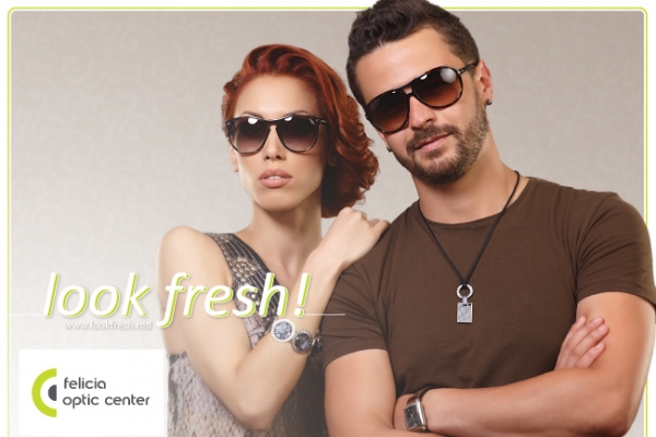 Aliona Moon si Pasha Parfeni, intr-o campanie Felicia Optic Center - FOTO Aliona Moon si Pasha Parfeni, intr-o campanie Felicia Optic Center - FOTO