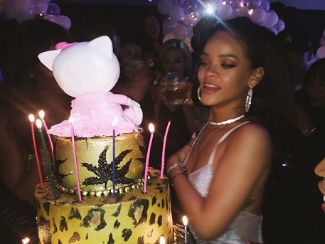 Rihanna zi de nastere