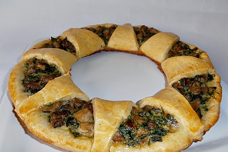 Coronita cu ciuperci