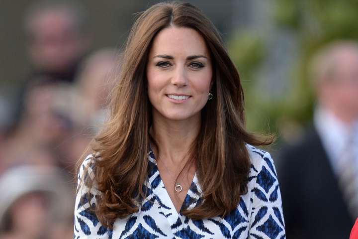 Putini se asteptau sa o vada asa! Cum arata Kate Middleton cu doar cateva saptamani inainte sa nasca